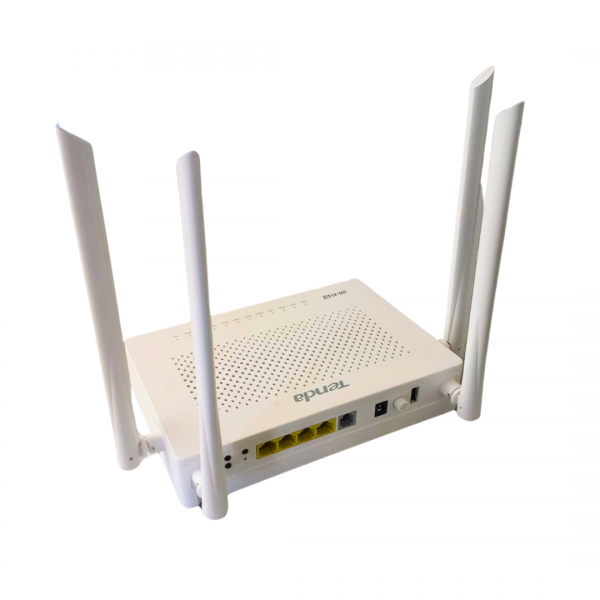 Tenda HG21 - XPON ONT, AX3000, 4 x GE, Wi-Fi 6