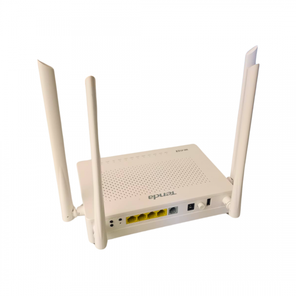 Tenda HG15 - XPON ONT, AX1500, 4 x GE, WiFi6, 2 x ...