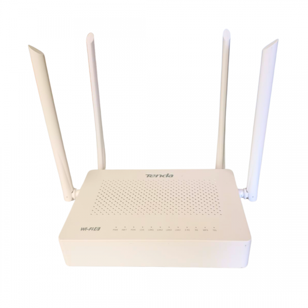Tenda HG21 - XPON ONT, AX3000, 4 x GE, Wi-Fi 6