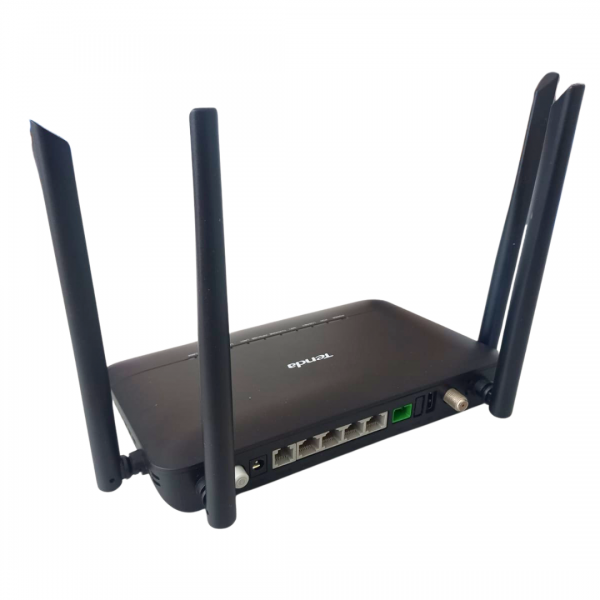 Tenda HG10S - XPON ONT, AX1200, 4 x GE, dual-band ...