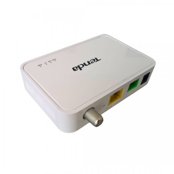 Tenda HG1S - single port XPON ONT Bridge, 1 x GE, 1 x CATV port
