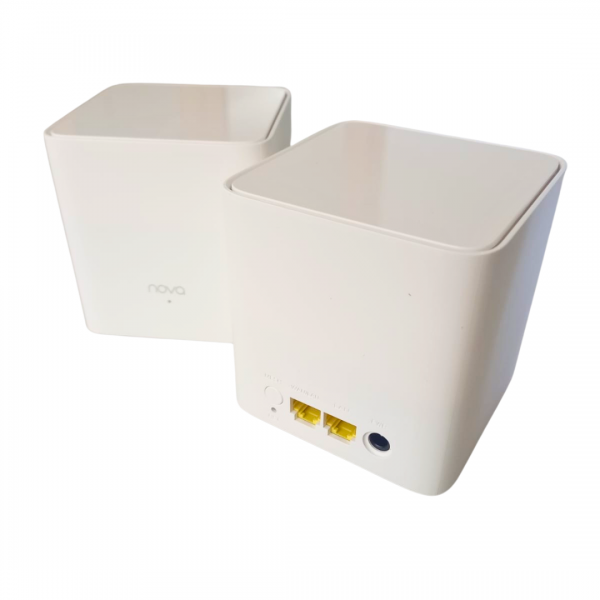 Tenda MX3 (2 router sets) - WiFi 6, AX1500 MESH Ro...