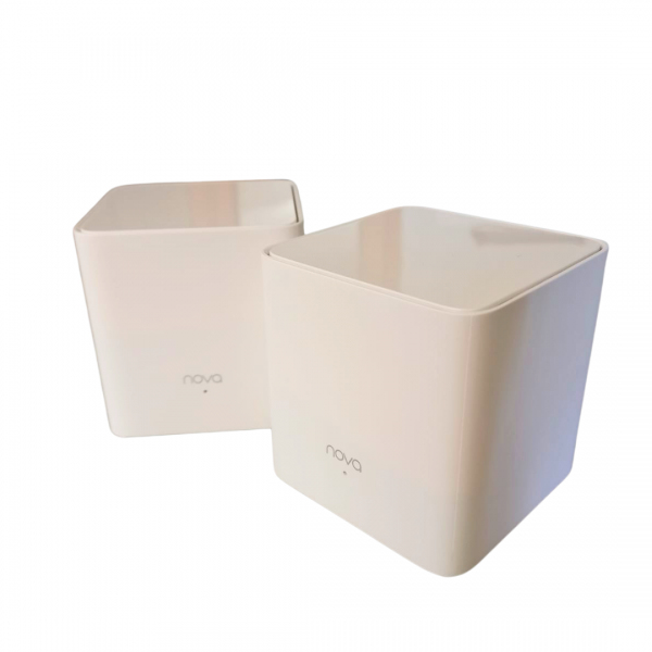 Tenda MX3 (2 router sets) - WiFi 6, AX1500 MESH Router , 1GE WAN, 1GE LAN