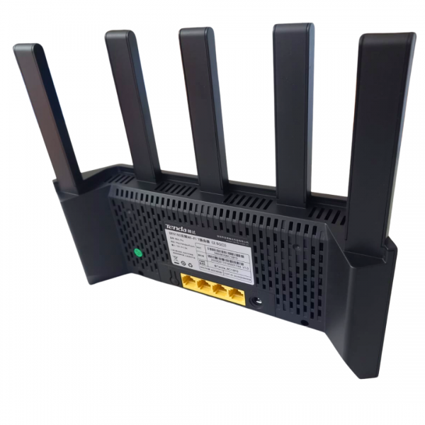 Tenda RX6L PRO - WiFi 7, BE5100  ROUTER, 1*2.5G WAN, 3 GE LAN, 5 Antenna
